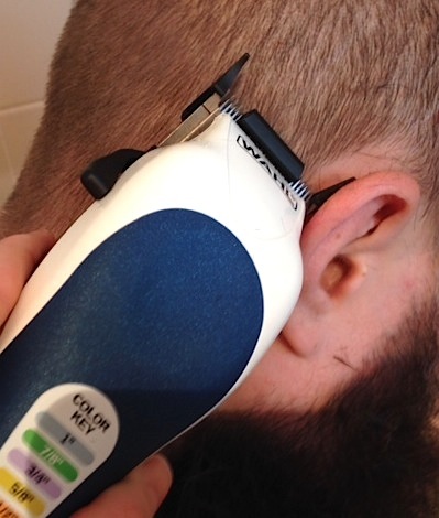 how to use wahl ear trim guide
