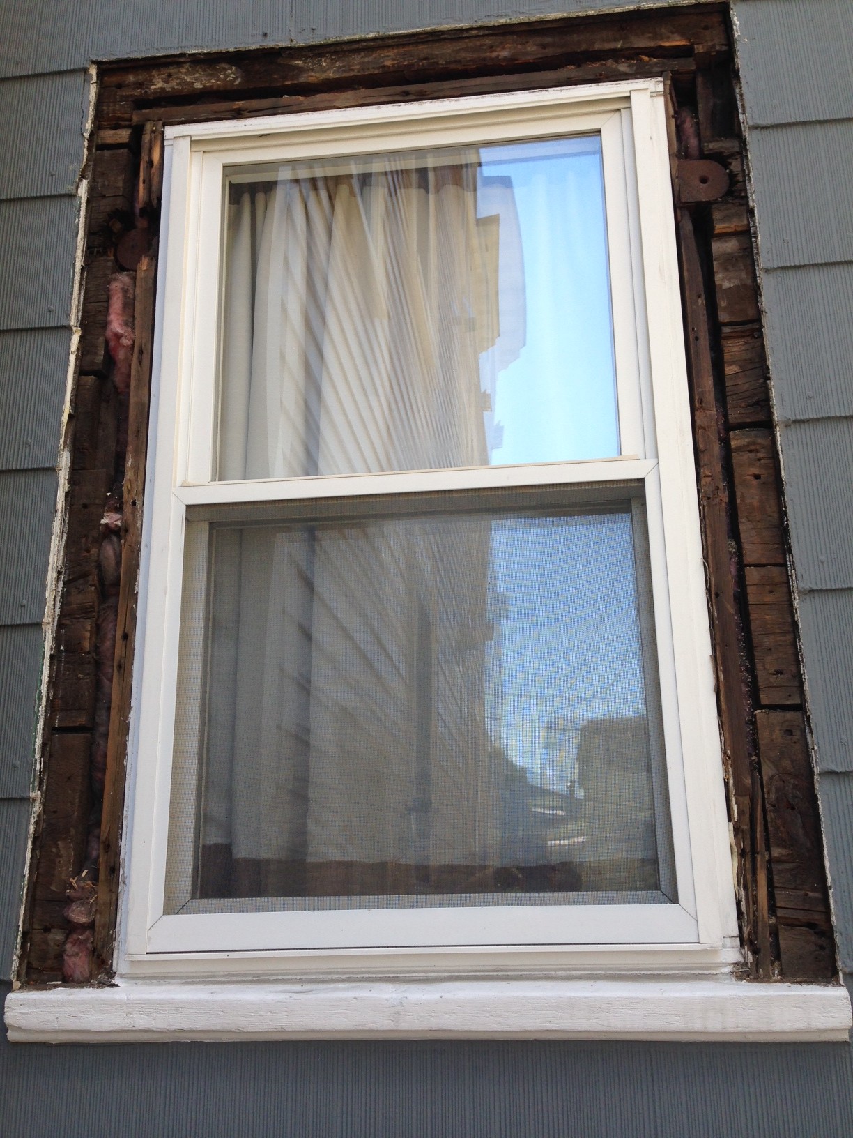 Simple Aluminum Window Trim Exterior for Living room
